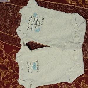 Two Newborn Onesie